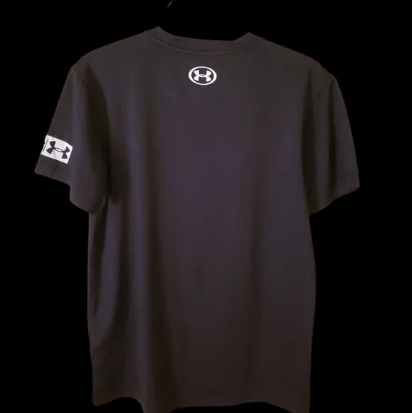 Under Armour Youth XS Star Wars Darth Vader Athletic Shirt - Picture 3 of 5